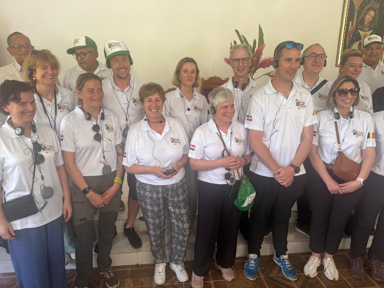 Sindicalistas belgas de visita en RD alzan su voz en defensa del trabajo digno en el sector cacaotero nacional