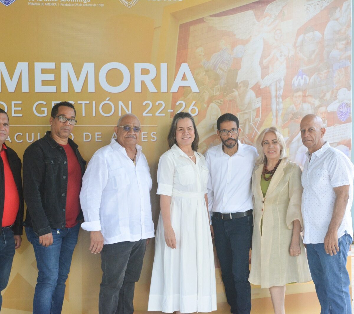 La Universidad Autónoma de Santo Domingo presentó el informe de rendición de cuentas de la Facultad de Artes correspondiente al período 2022-2026