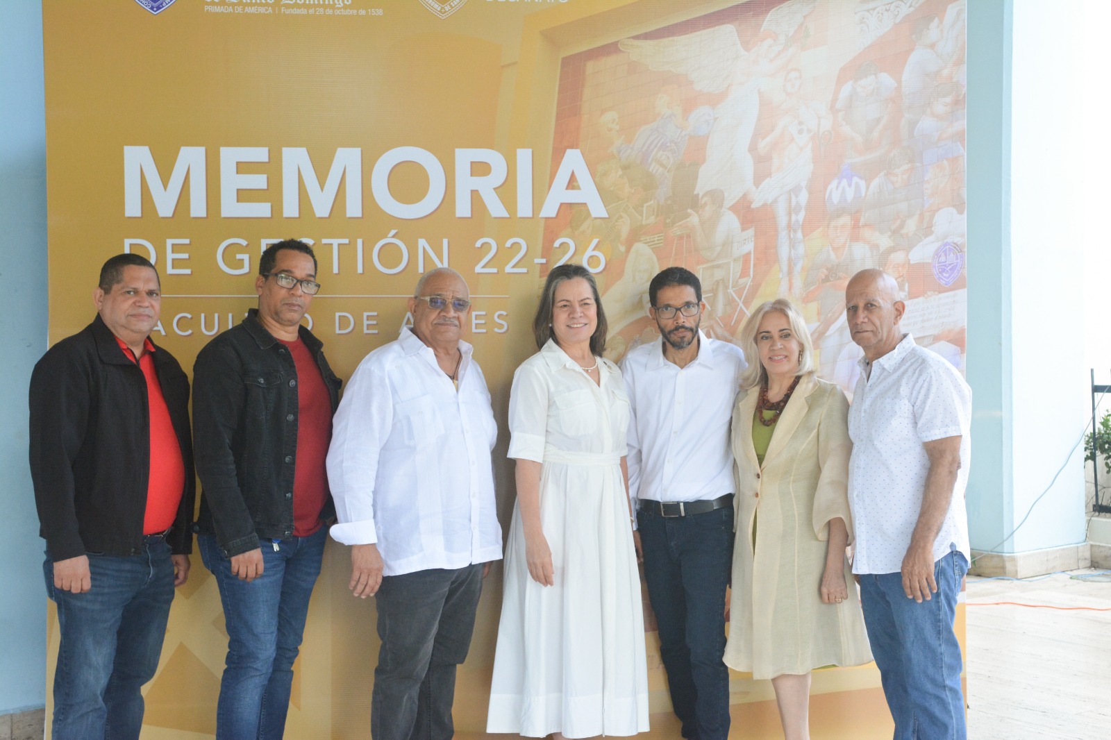 La Universidad Autónoma de Santo Domingo presentó el informe de rendición de cuentas de la Facultad de Artes correspondiente al período 2022-2026