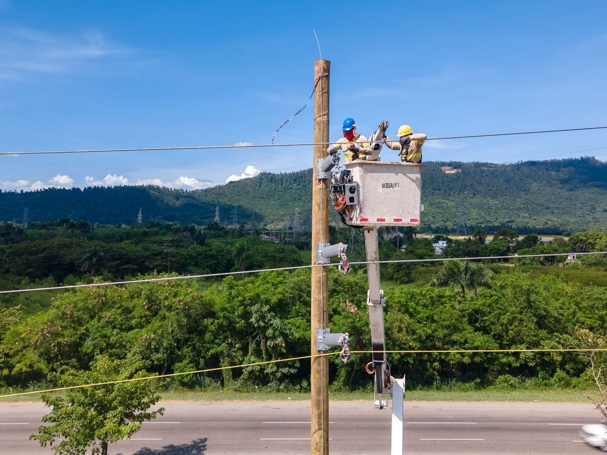 ETED facilitará trabajos del MOPC con apertura de línea de transmisión este domingo en Santiago