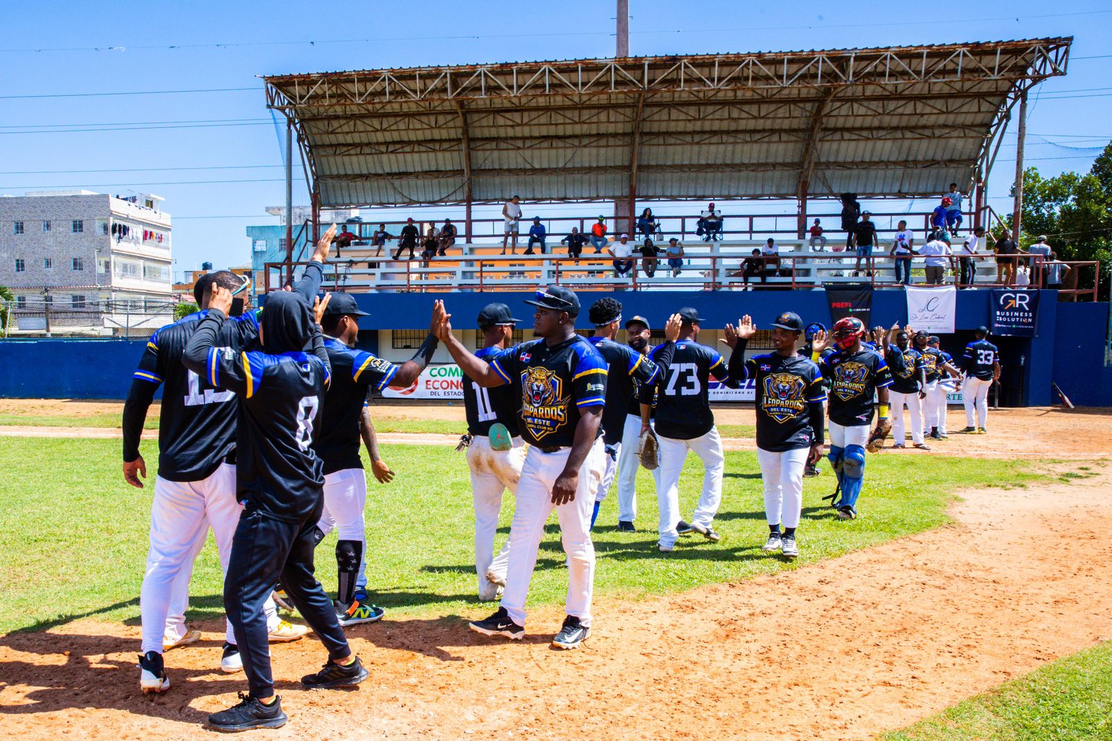 Leopardos del Este, Jinetes y Pedro Brand encabezan el TBES-PSD Copa Seaboard