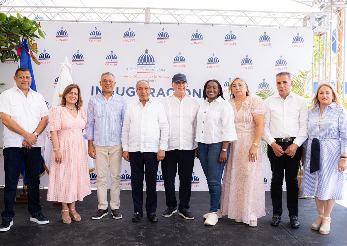 CONAPE inaugura hogar de día en Samaná para impulsar el envejecimiento activo y la atención integral