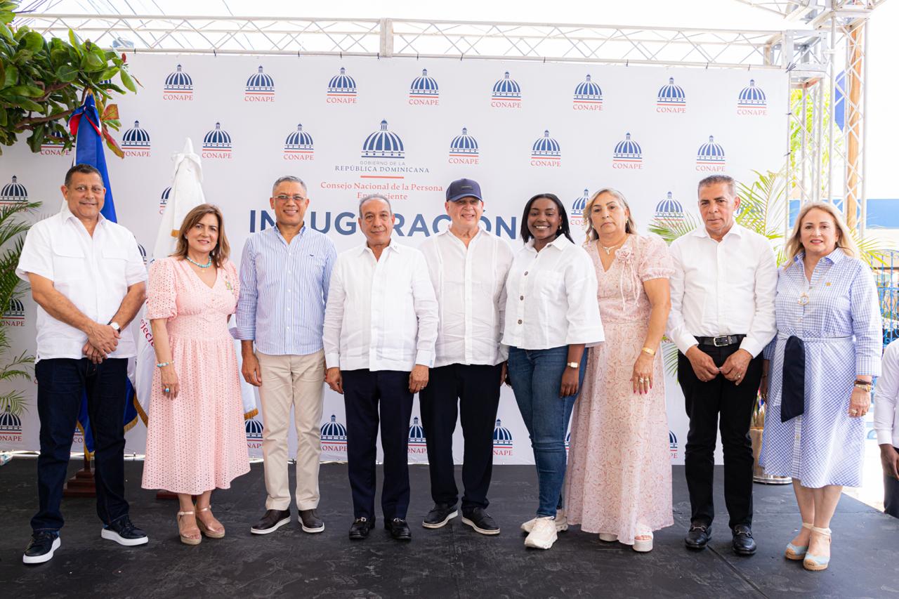 CONAPE inaugura hogar de día en Samaná para impulsar el envejecimiento activo y la atención integral