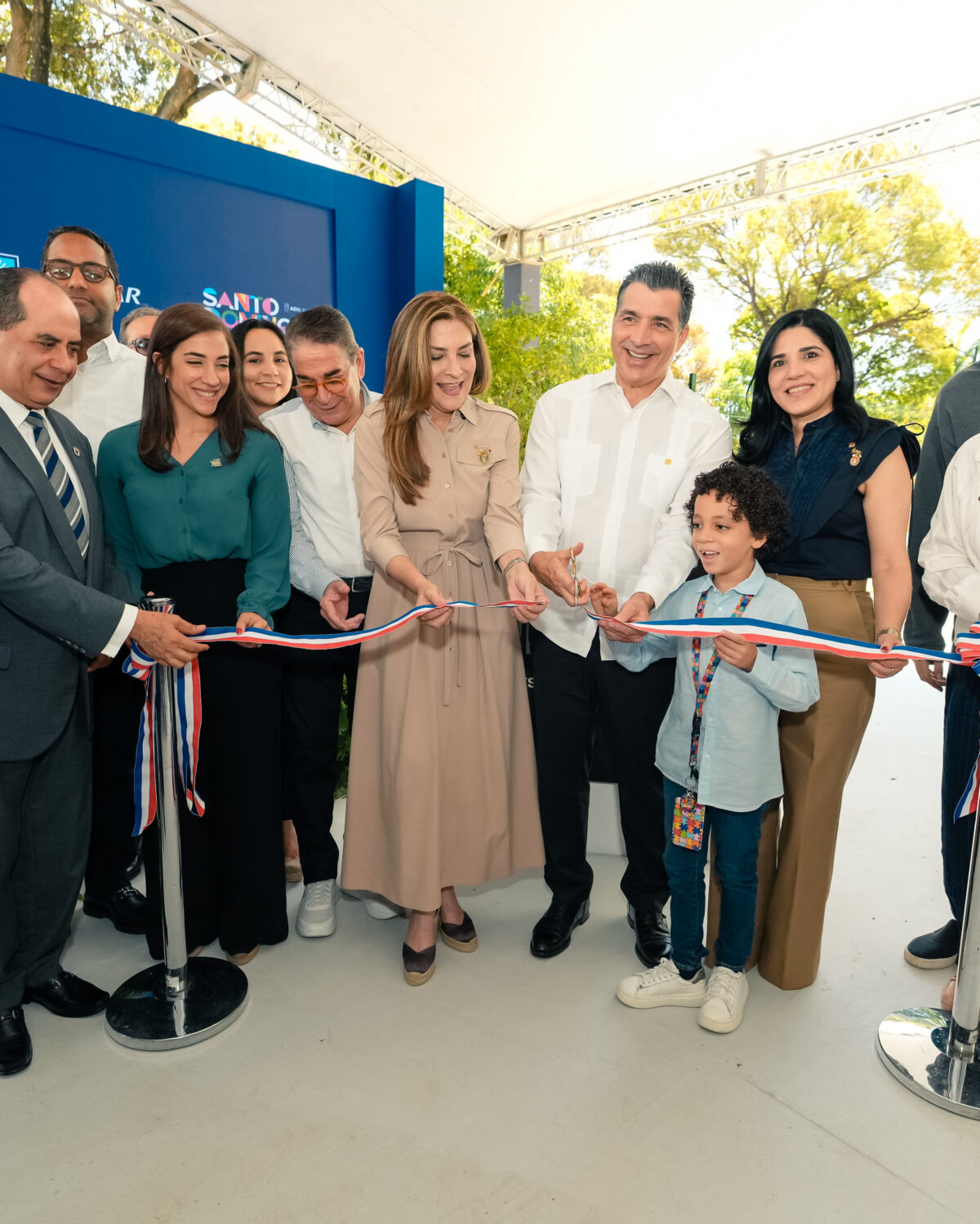 Popular y ADN inauguran Parque Sensorial Mirador Sur