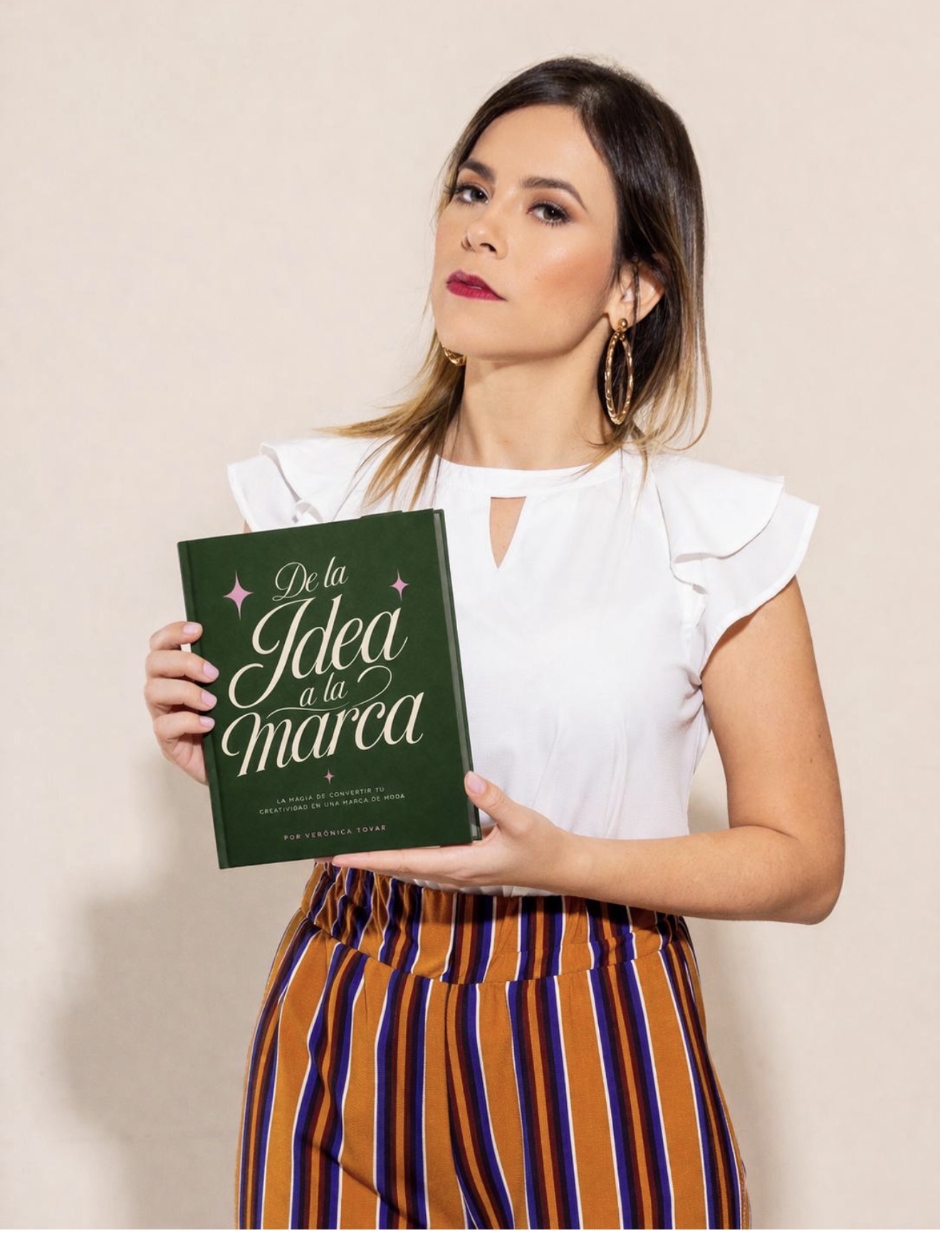 Diseñadora latina lanza “De la Idea a la Marca”, un libro que impulsa el emprendimiento con propósito