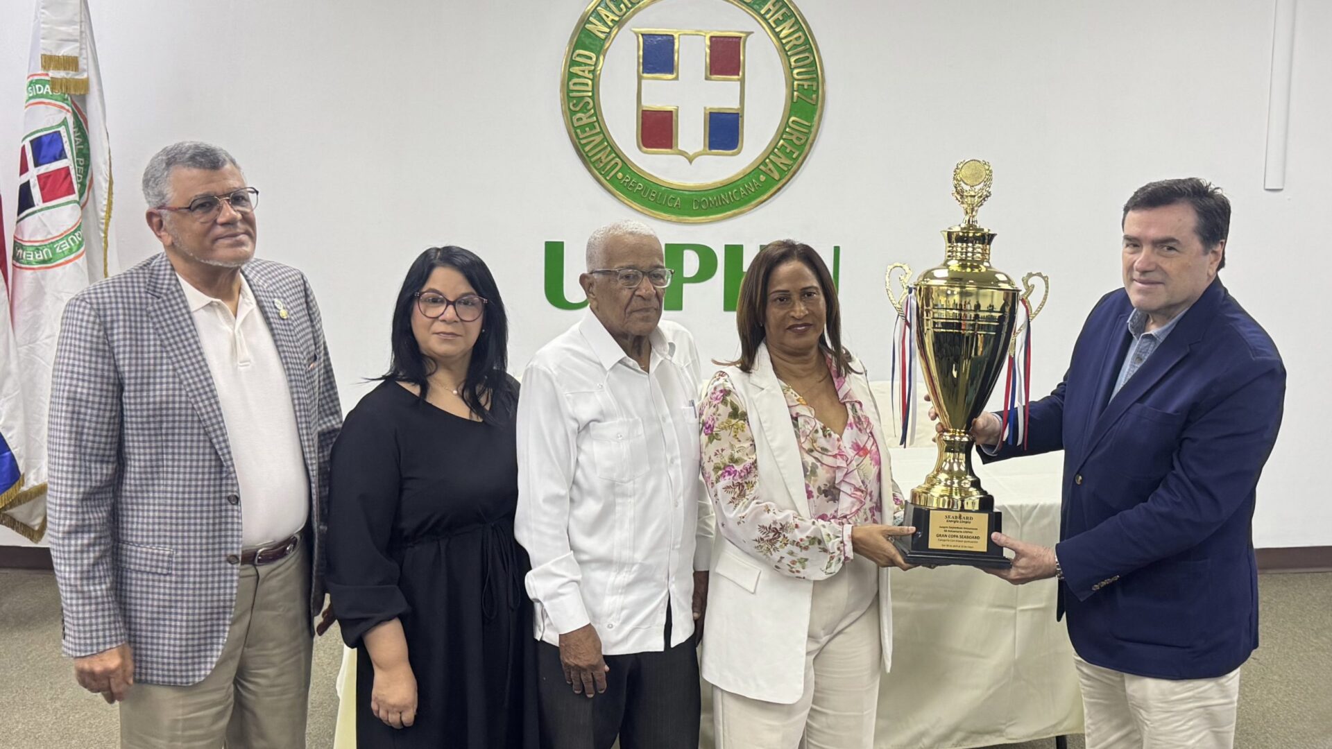 Unphu presenta sus Juegos Deportivos Intramuros en aniversario 60 con la Copa Seaboard