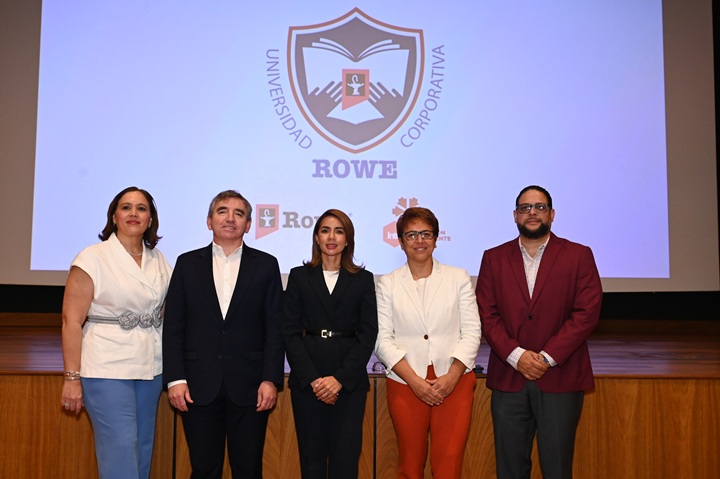 INTEC y Laboratorios Rowe lanzan universidad corporativa para fortalecer talento farmacéutico