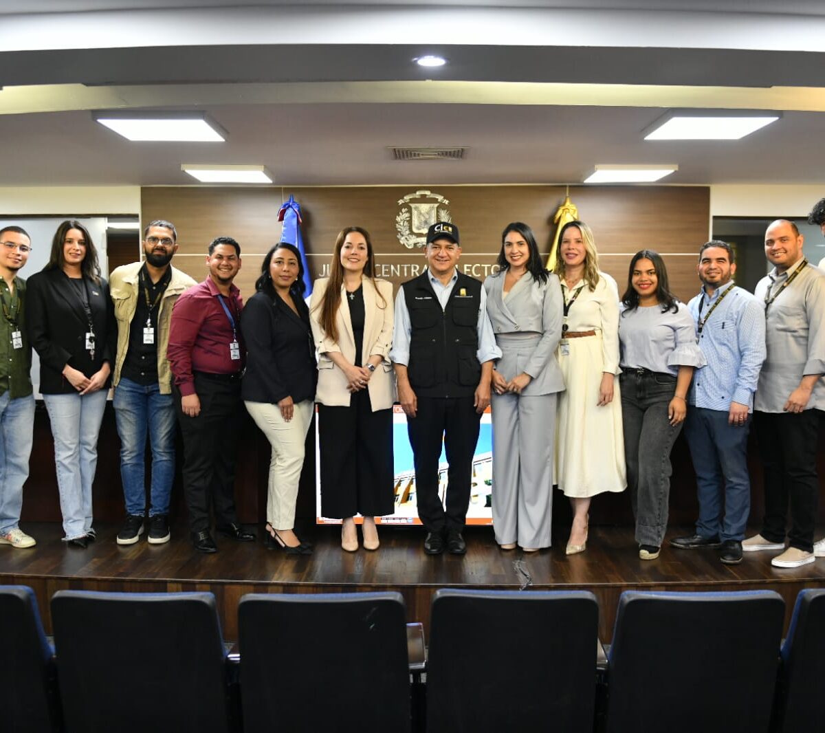 JCE reafirma excelencia institucional con recertificación de normas ISO