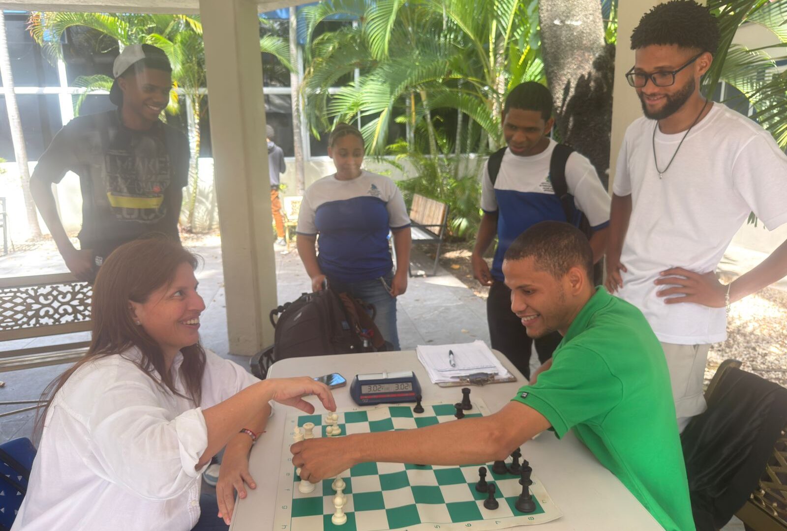 Gran Maestra ecuatoriana Martha Fierro elogia la excelencia académica del ISFODOSU