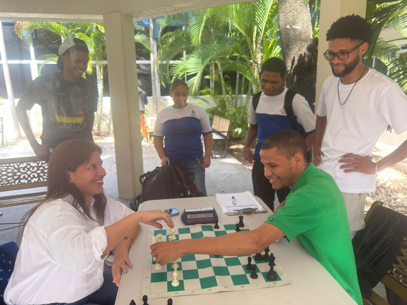 Gran Maestra ecuatoriana Martha Fierro elogia la excelencia académica del ISFODOSU