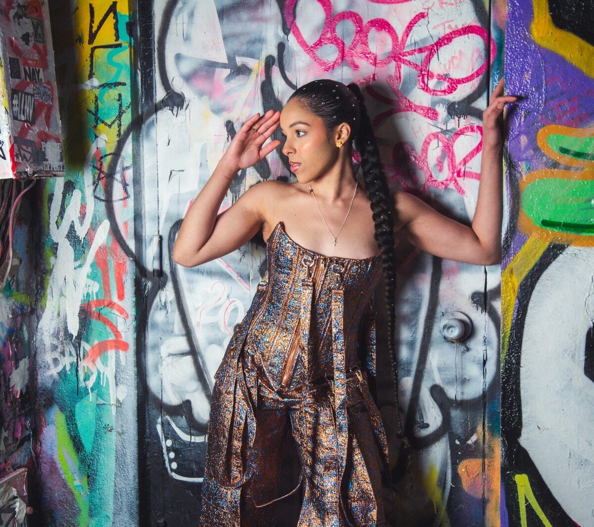 Jaslee irrumpe en la escena con una propuesta que fusiona bachata y R&B