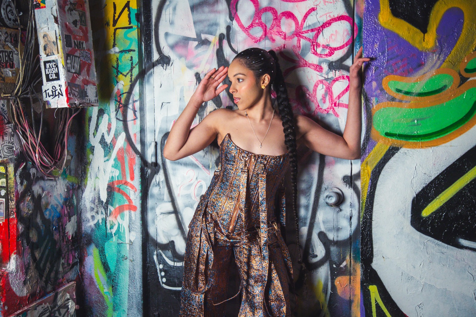 Jaslee irrumpe en la escena con una propuesta que fusiona bachata y R&B