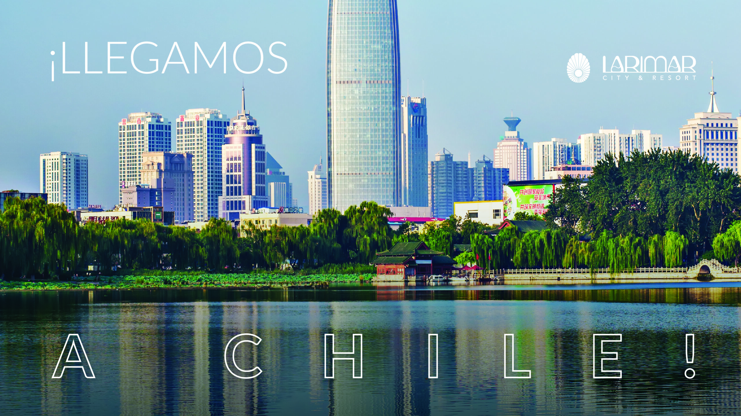 Larimar City impulsa su expansión global con entrada estratégica al mercado chileno