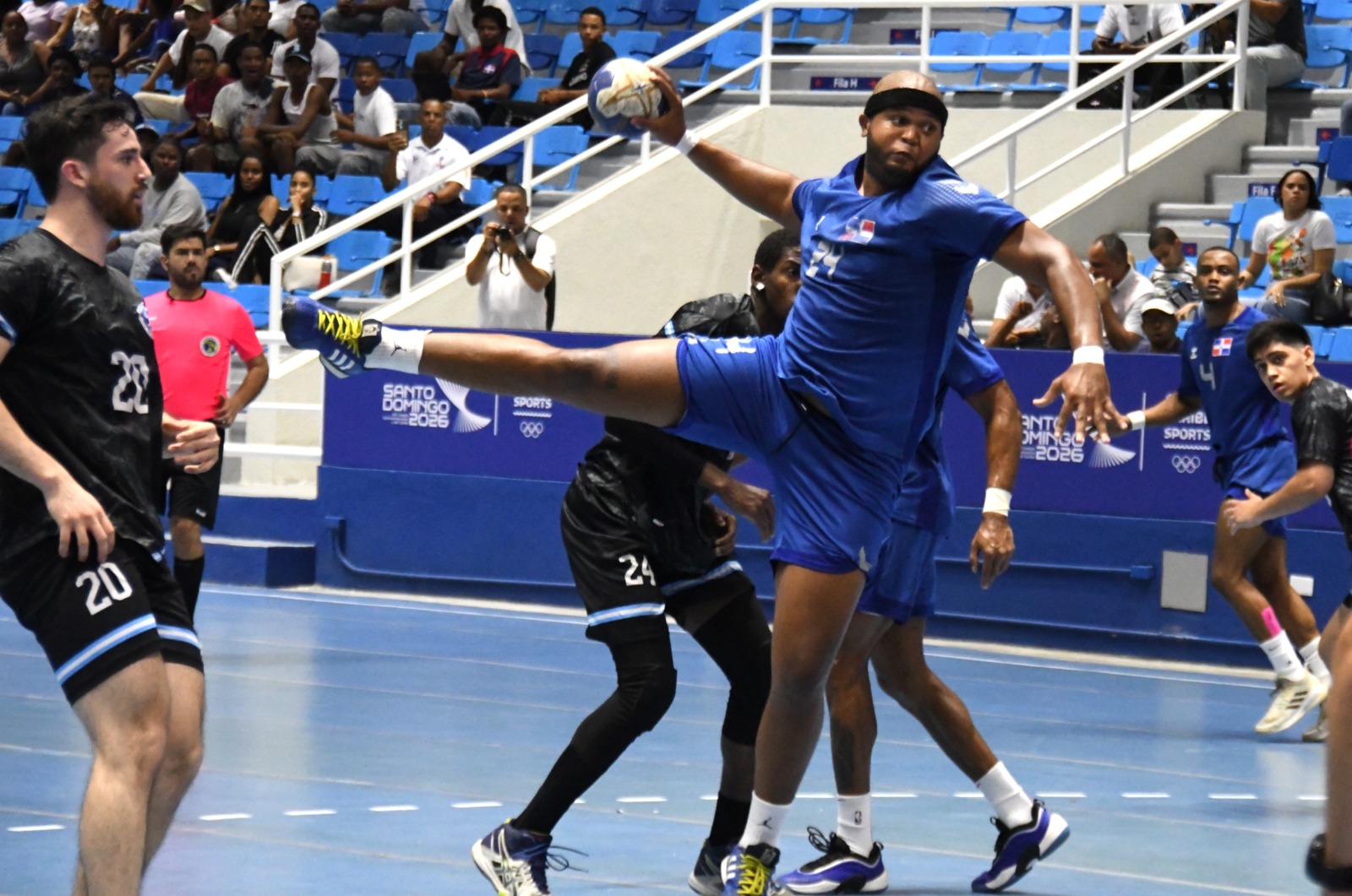 República Dominicana, Cuba y México triunfan en inicio clasificatorio balonmano masculino