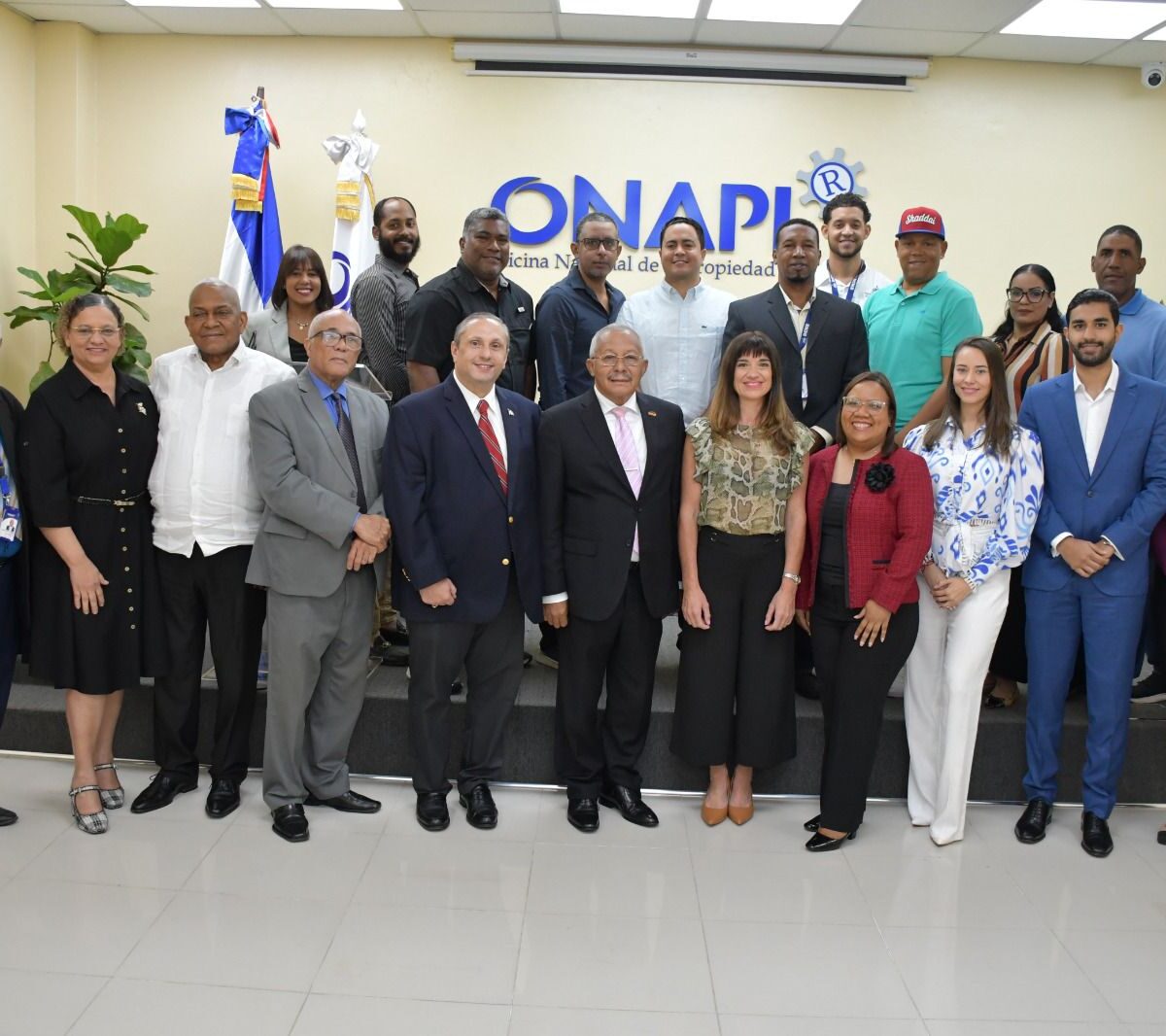 Onapi y DCNB impulsan la Propiedad Intelectual como motor económico del deporte dominicano