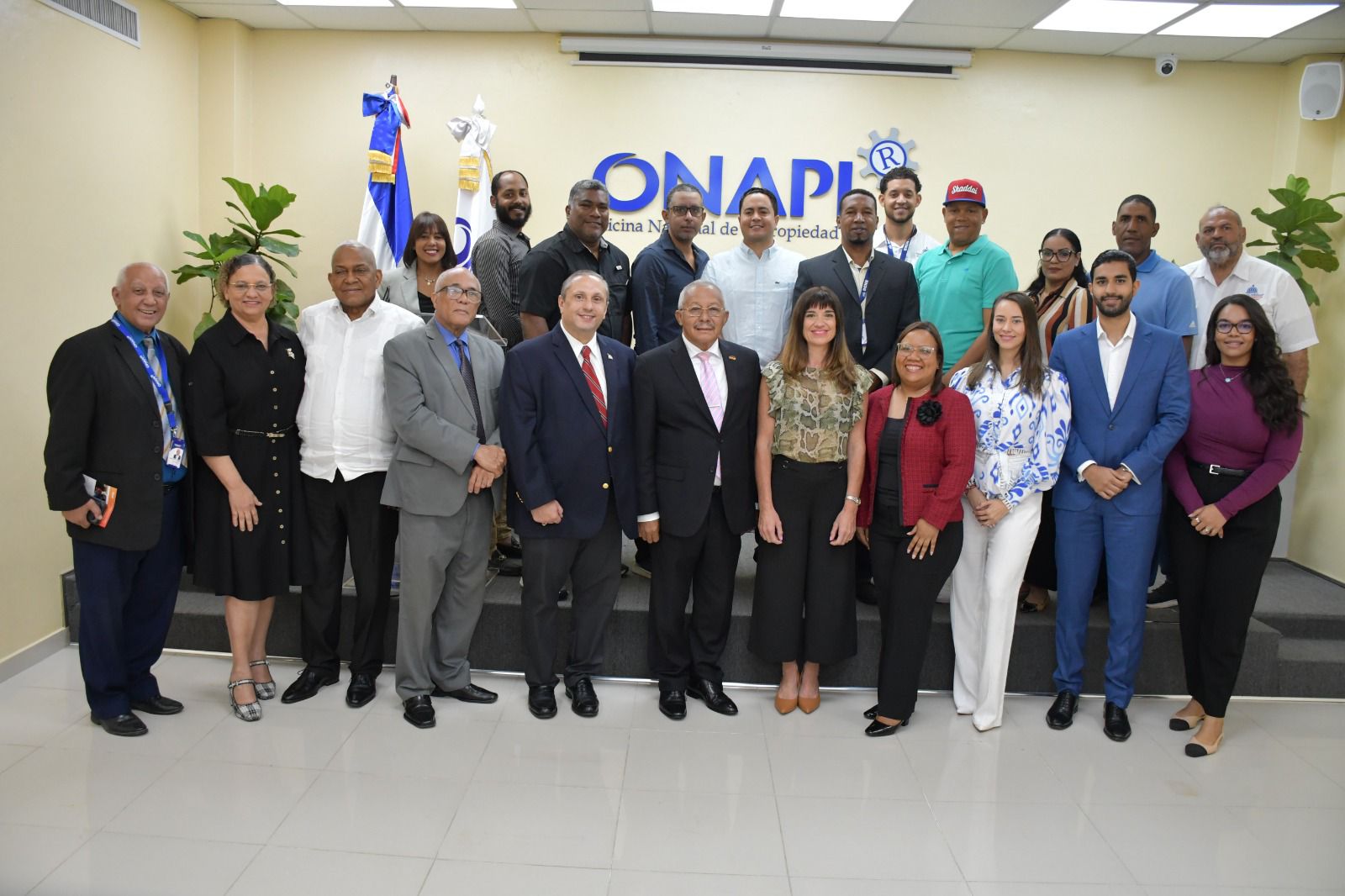 Onapi y DCNB impulsan la Propiedad Intelectual como motor económico del deporte dominicano