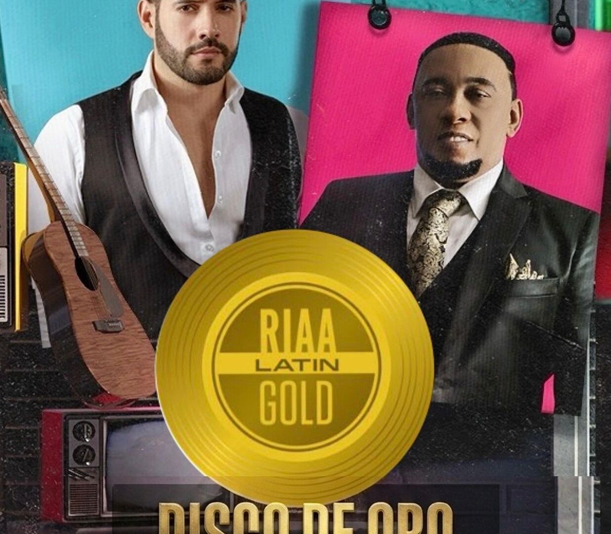 Manny Cruz alcanza su primer disco de oro con “Las puertas del cielo” y consolida su proyección internacional