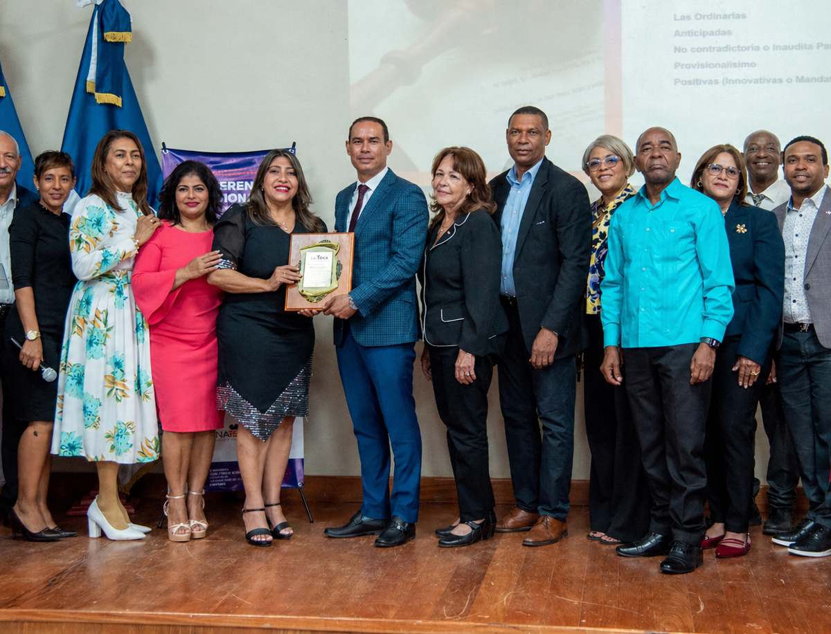 UNATOGA celebra exitosa Conferencia Nacional con amplia participación del sector jurídico