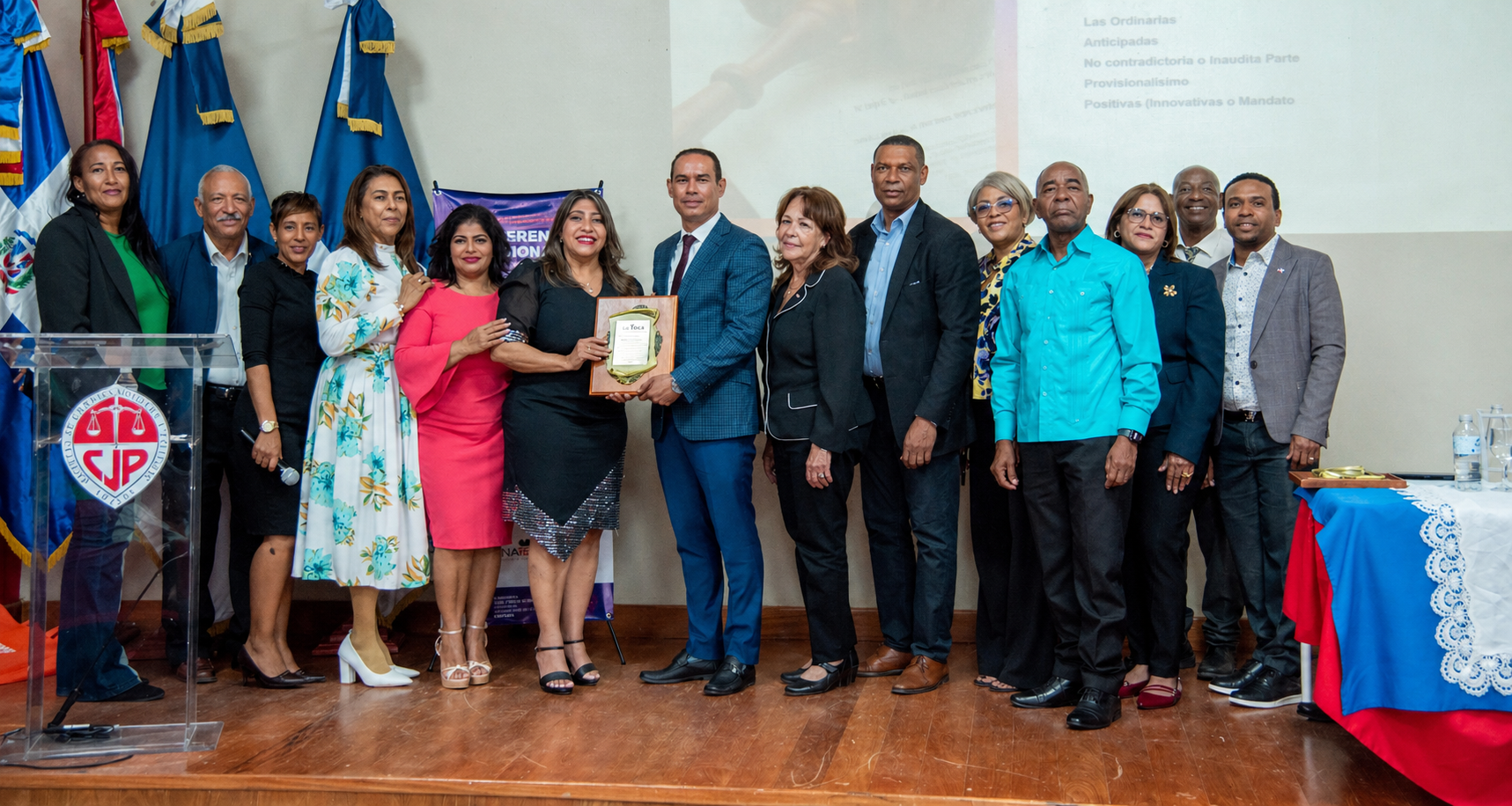 UNATOGA celebra exitosa Conferencia Nacional con amplia participación del sector jurídico