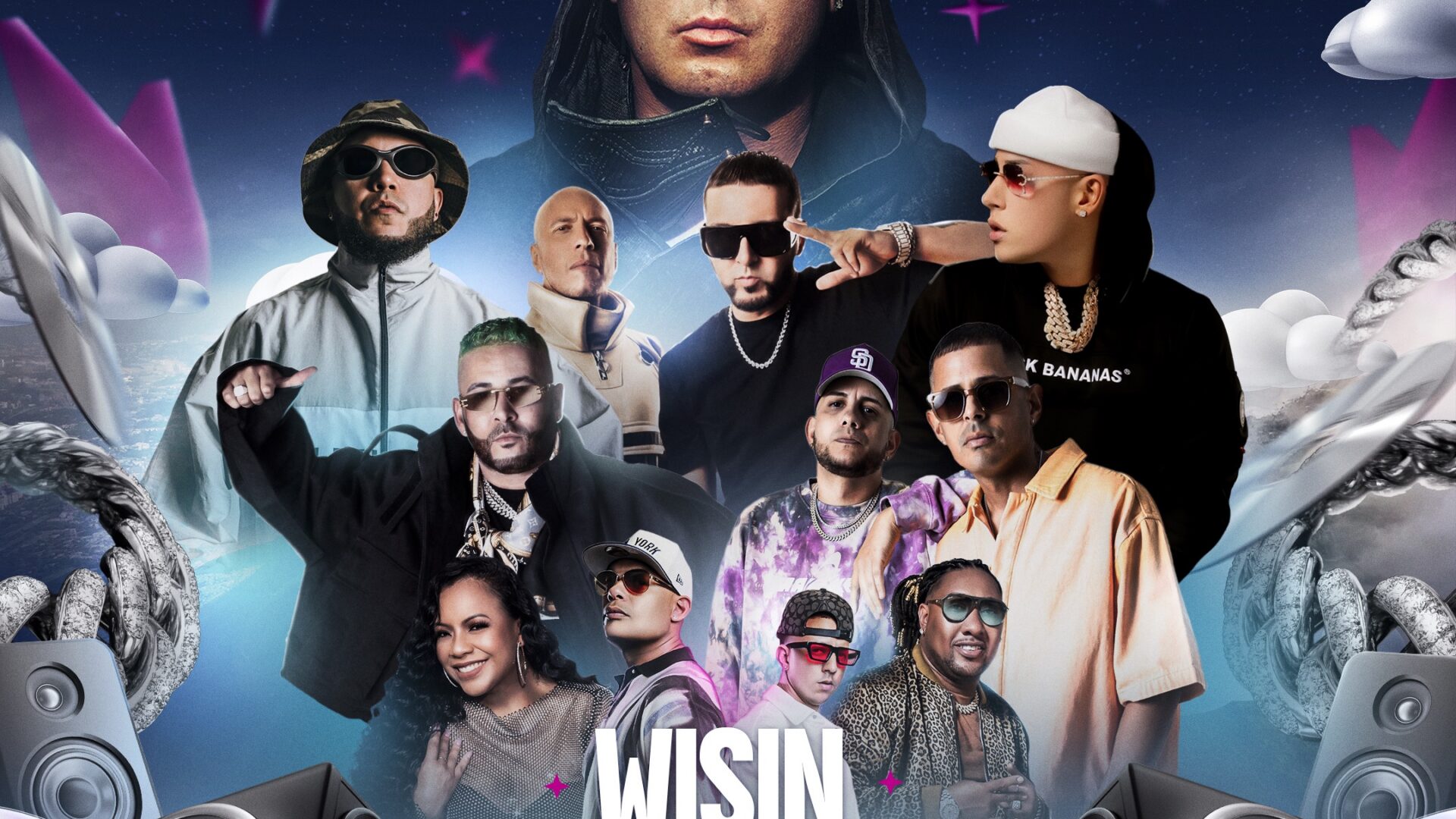 Más Reggaetón Fest apuesta por una producción de alto nivel con Wisin como figura central en Venezuela