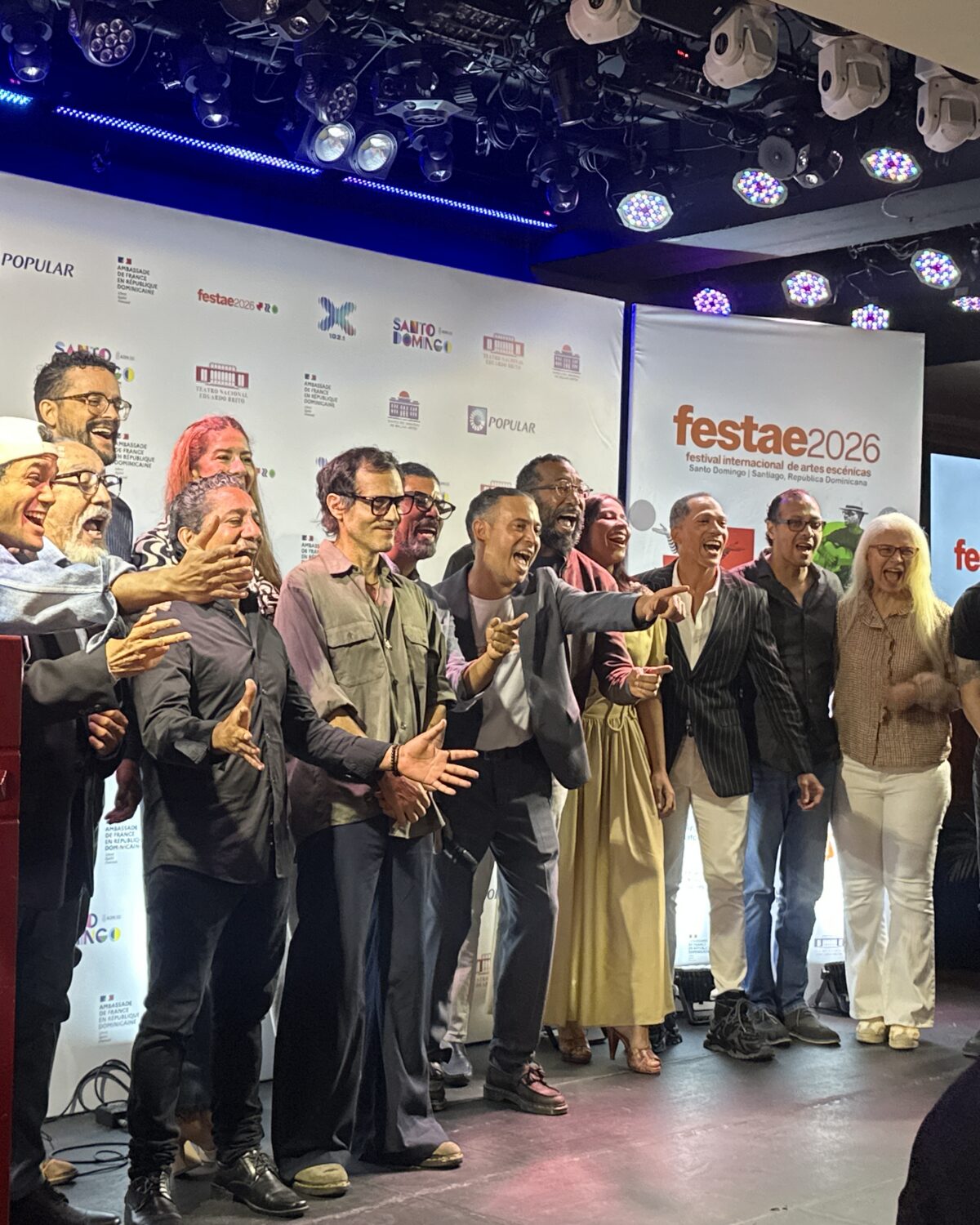 Santo Domingo se convierte en el gran escenario del mundo con la llegada del FESTAE 2026