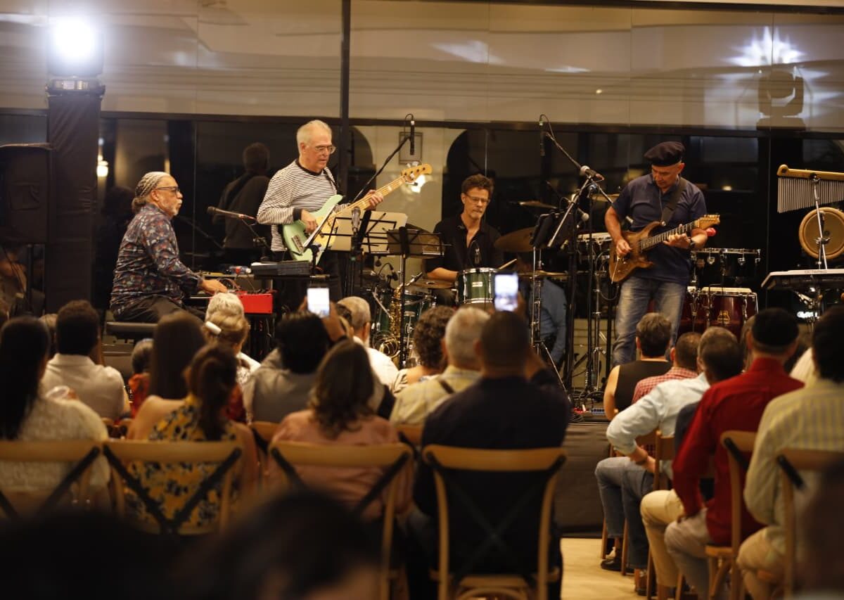 Santiago vibra al ritmo del jazz: Banreservas impulsa el arte con una noche memorable