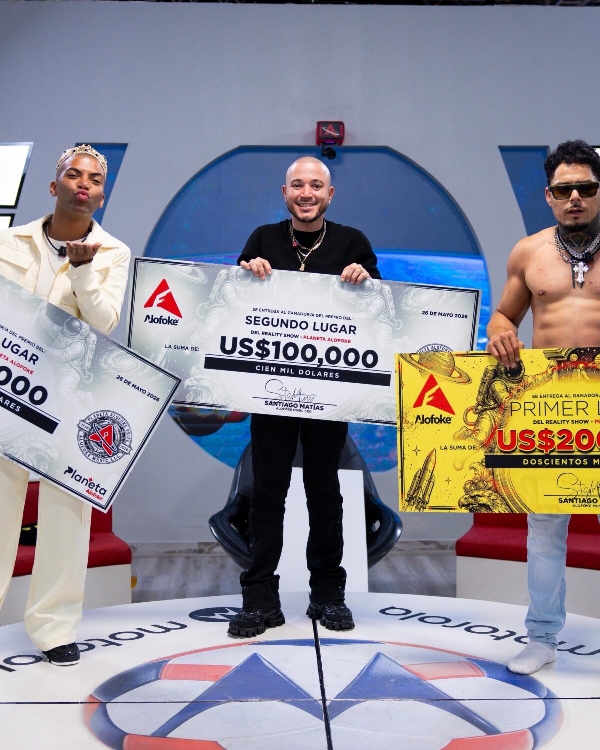 Carlos Montesquieu conquista la primera mitad de Planeta Alofoke y gana US$200 mil