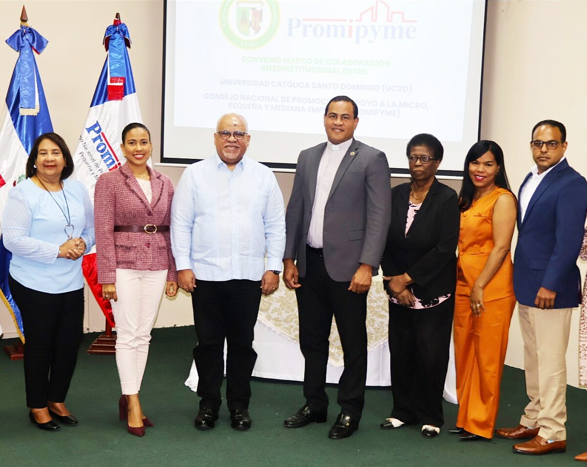 UCSD y PROMIPYME sellan alianza estratégica para fortalecer las MIPYMES dominicanas