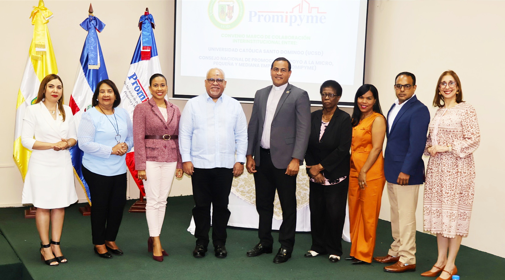 UCSD y PROMIPYME sellan alianza estratégica para fortalecer las MIPYMES dominicanas