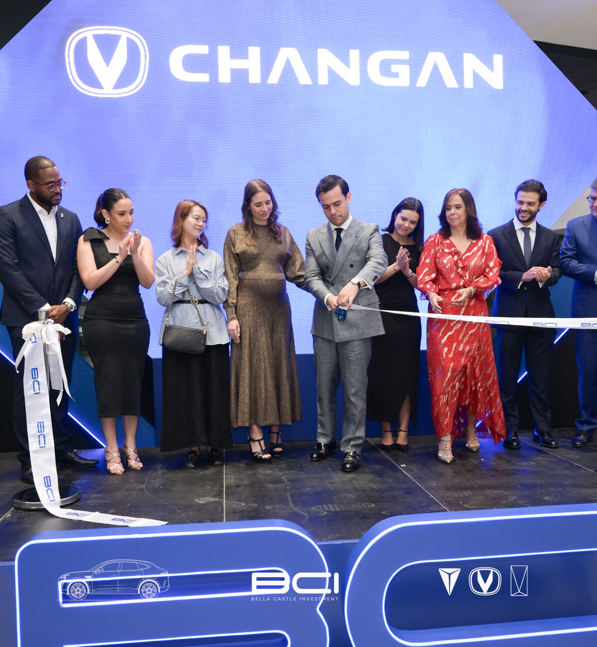 BCI inaugura moderno showroom en Santo Domingo y acelera la transformación de la movilidad en República Dominicana