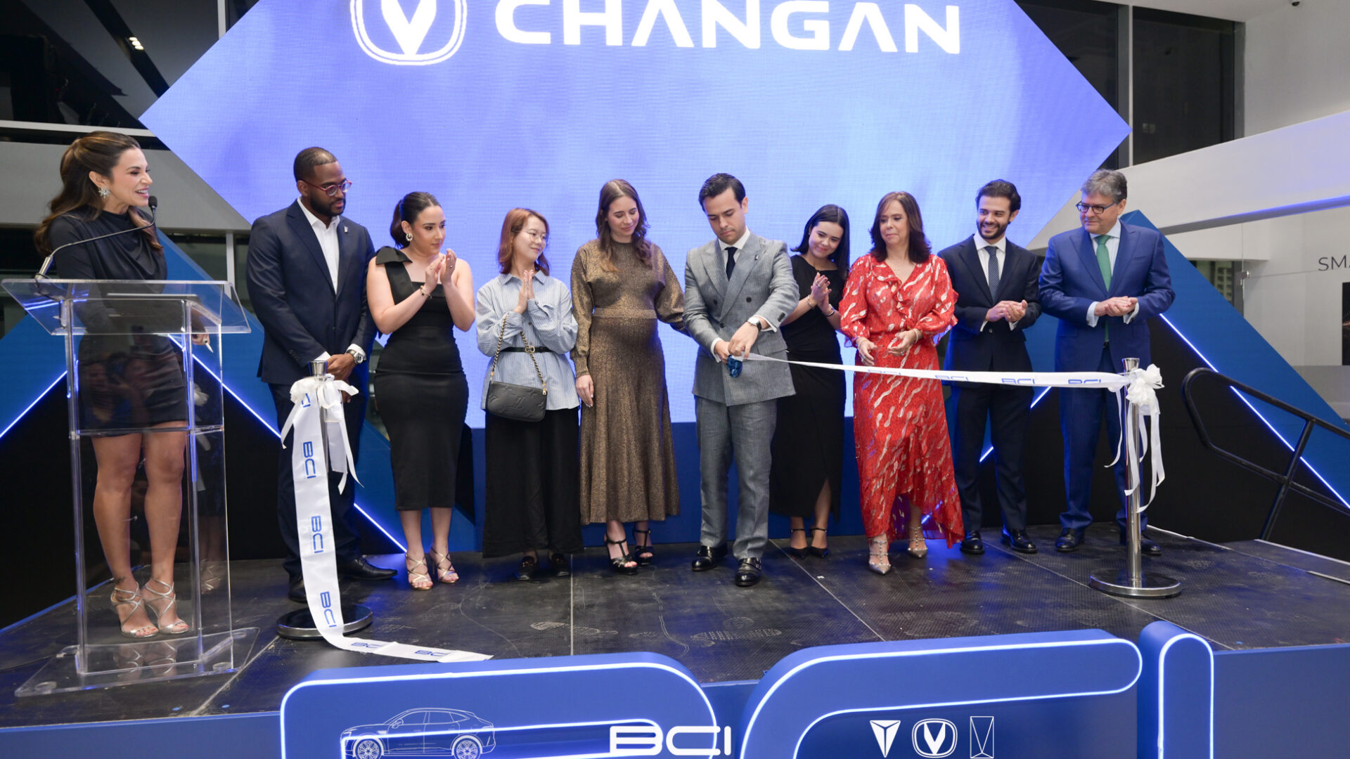 BCI inaugura moderno showroom en Santo Domingo y acelera la transformación de la movilidad en República Dominicana