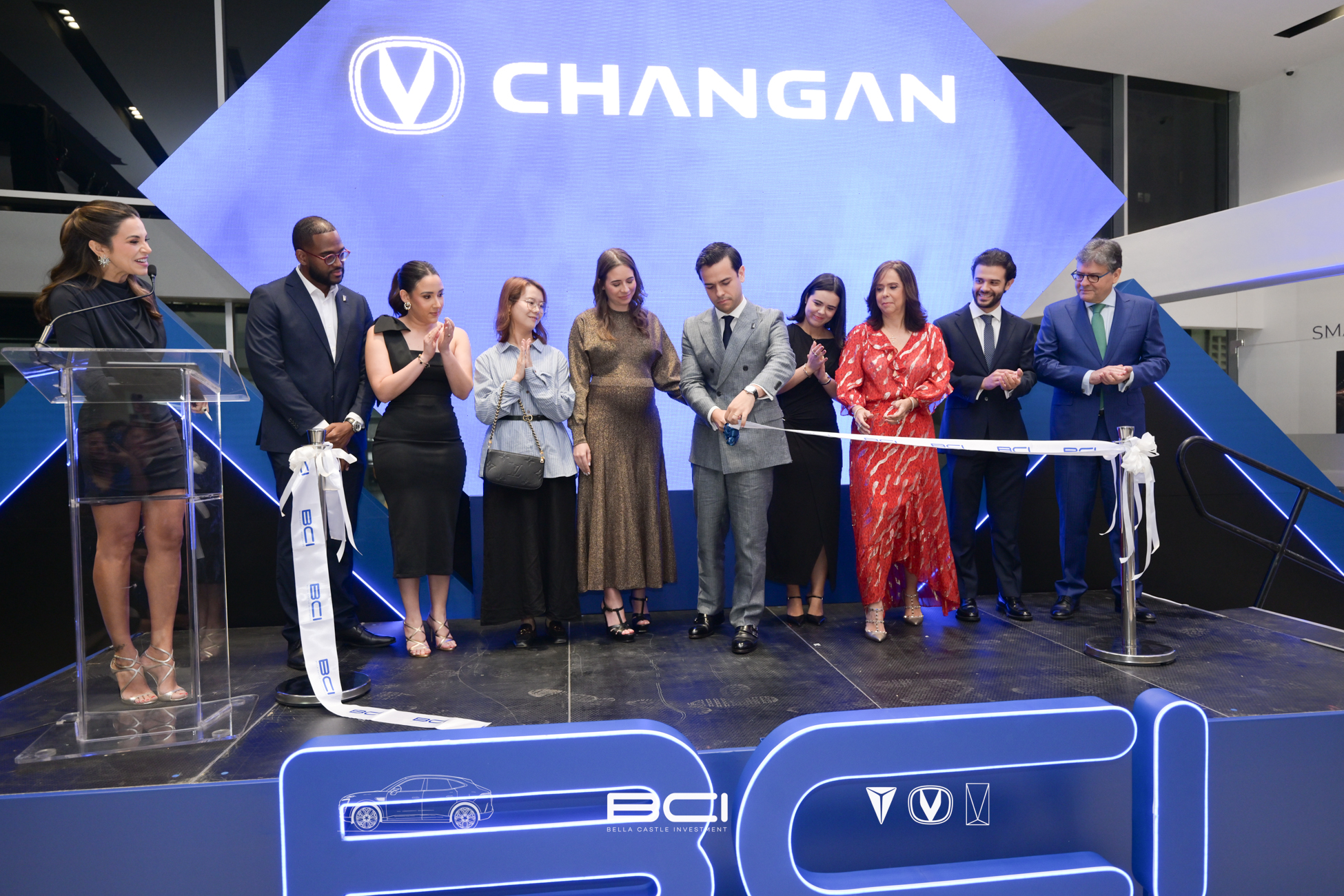 BCI inaugura moderno showroom en Santo Domingo y acelera la transformación de la movilidad en República Dominicana