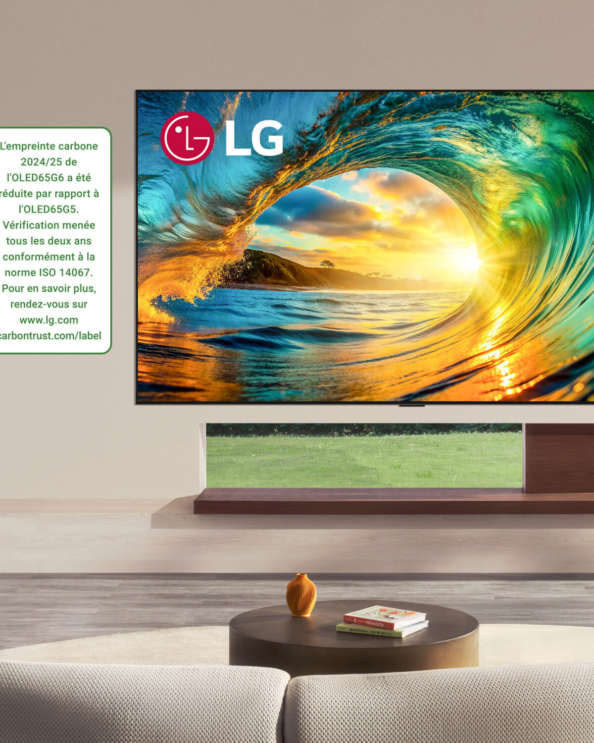 LG refuerza su liderazgo sostenible con televisores 2026 certificados a nivel global