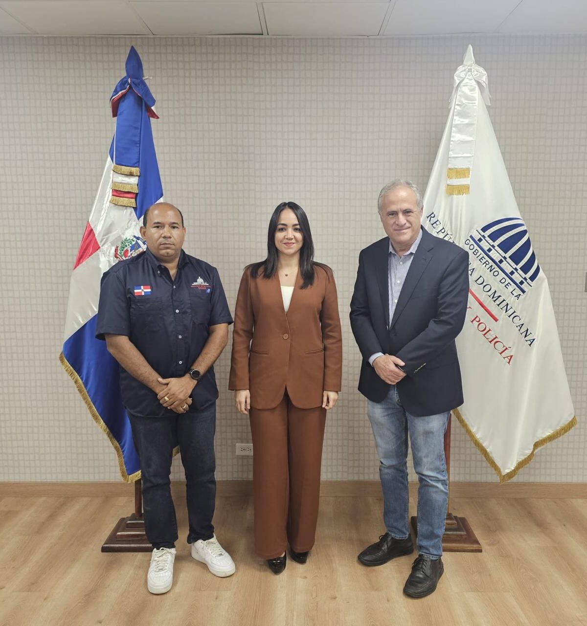 Ministra Faride Raful respalda a los campeones Ángel Lara y Esther Ramírez para el Panamericano de El Salvador 2026