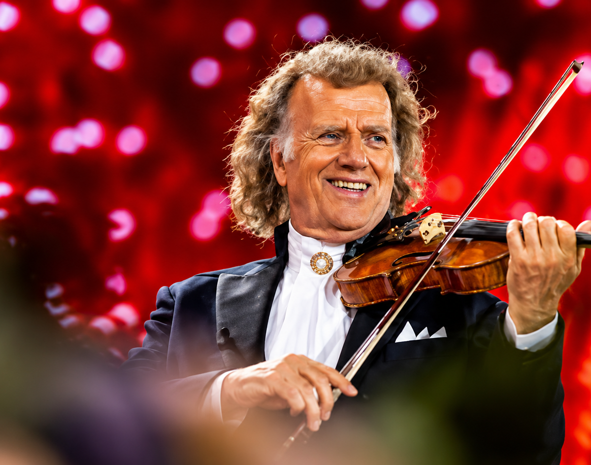 André Rieu: El fenómeno que liberó a la música clásica de sus etiquetas