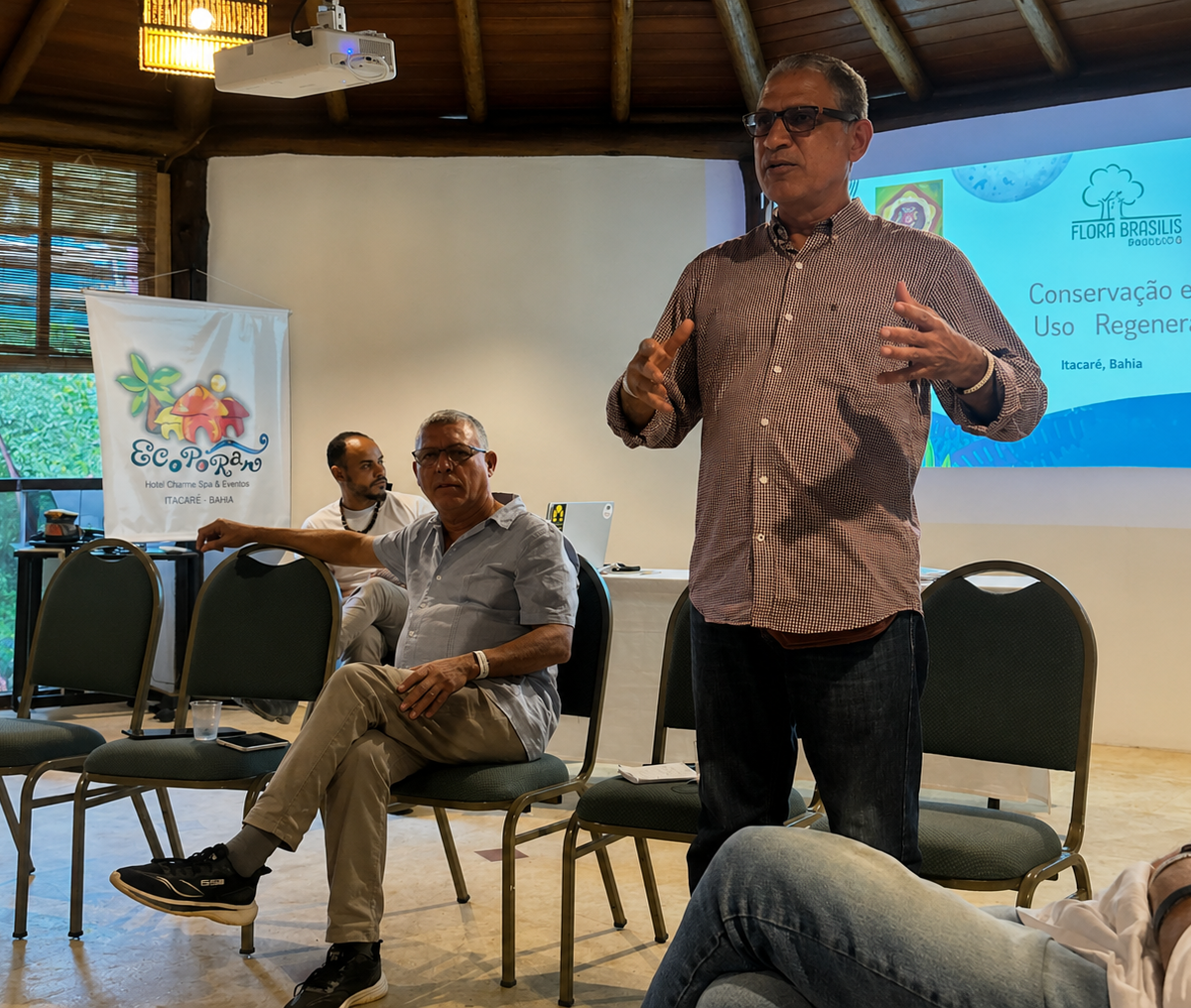 Pedro Angel afirma en Brasil que el turismo wellness mueve US$2 mil millones a nivel global