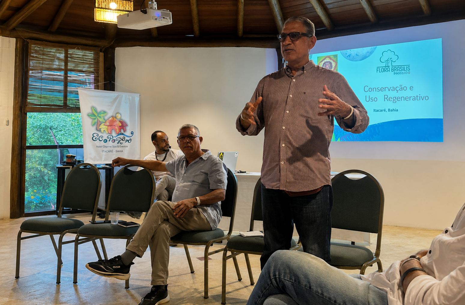 Pedro Angel afirma en Brasil que el turismo wellness mueve US$2 mil millones a nivel global