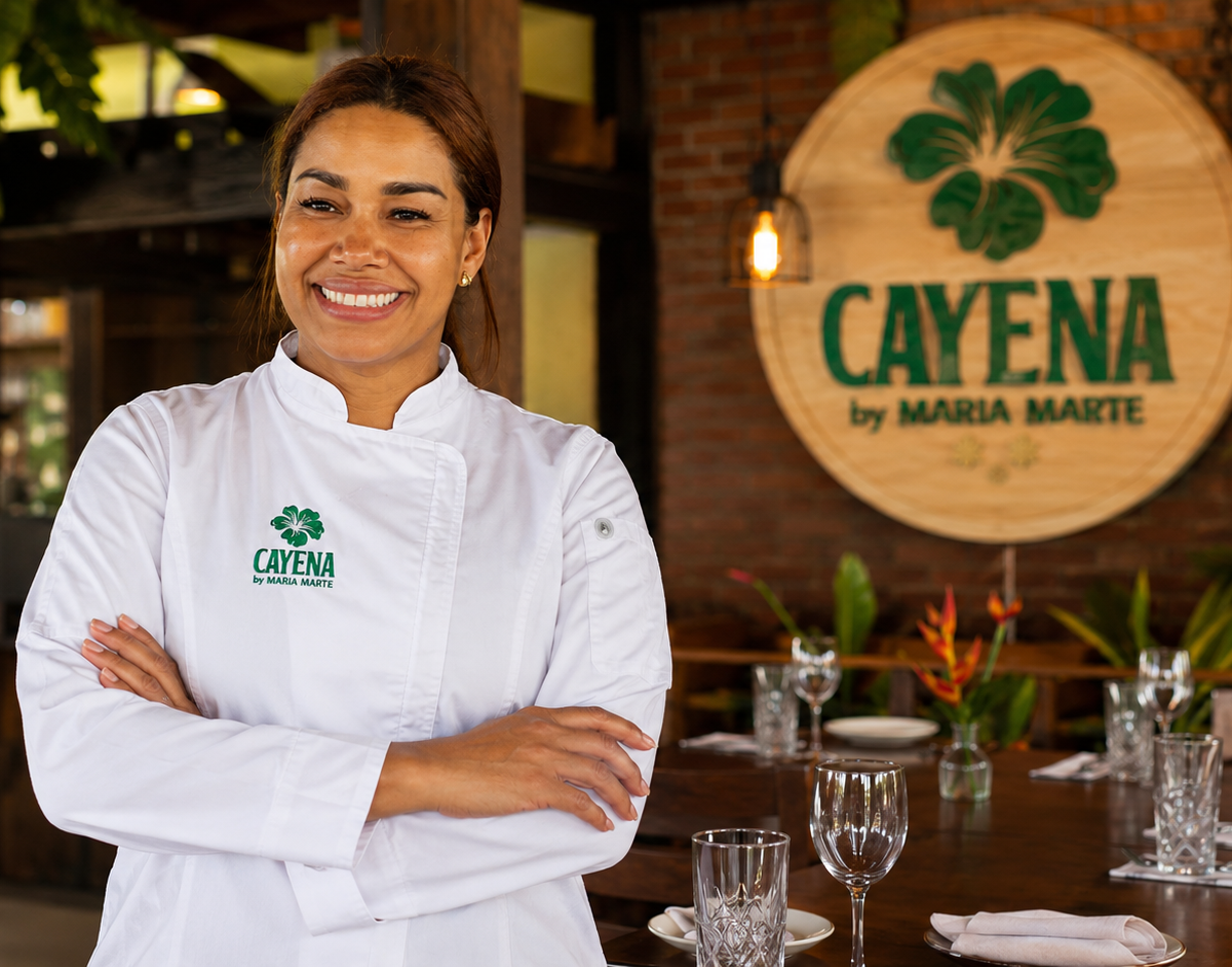María Marte: el sabor dominicano que conquistó la alta cocina mundial