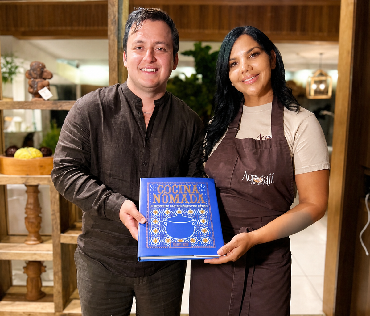 Luisa Féliz impulsa la proyección internacional de la gastronomía dominicana con ruta diseñada para creador global