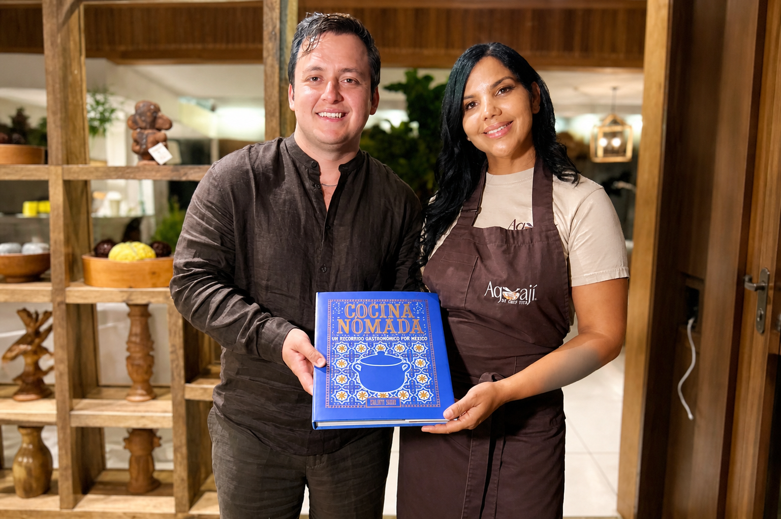 Luisa Féliz impulsa la proyección internacional de la gastronomía dominicana con ruta diseñada para creador global