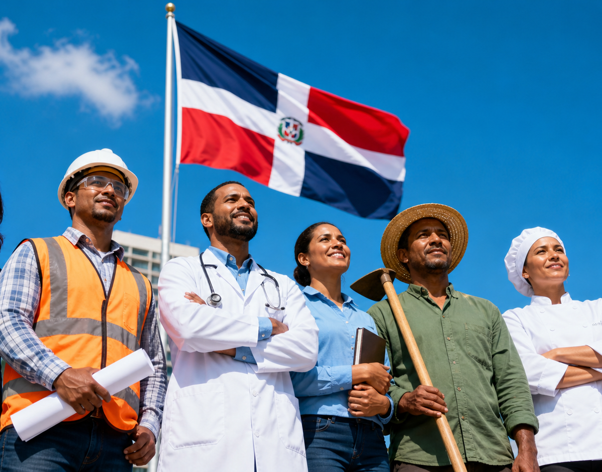 Primero de Mayo: el trabajo dominicano en el centro del desarrollo y los desafíos nacionales