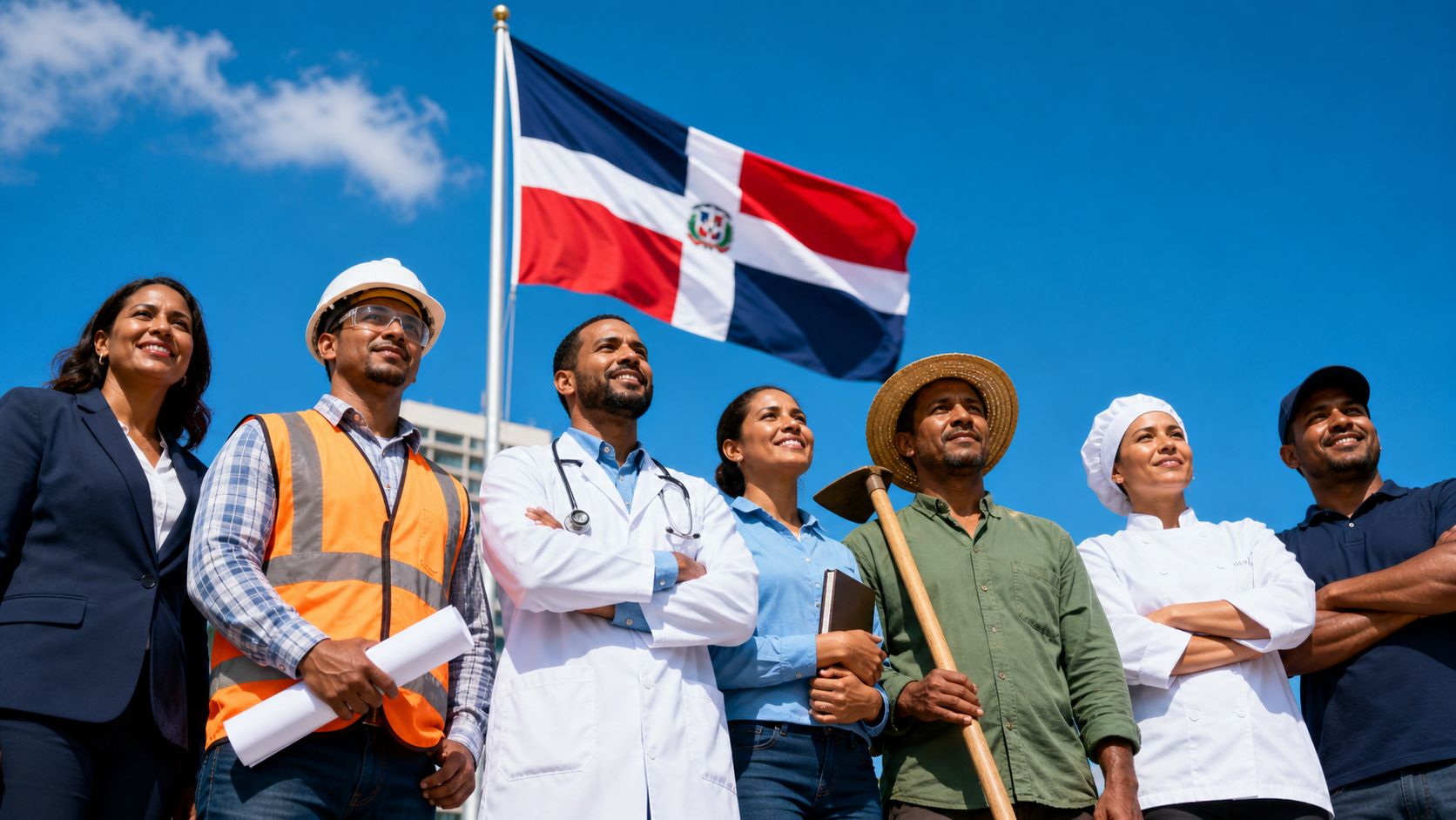 Primero de Mayo: el trabajo dominicano en el centro del desarrollo y los desafíos nacionales