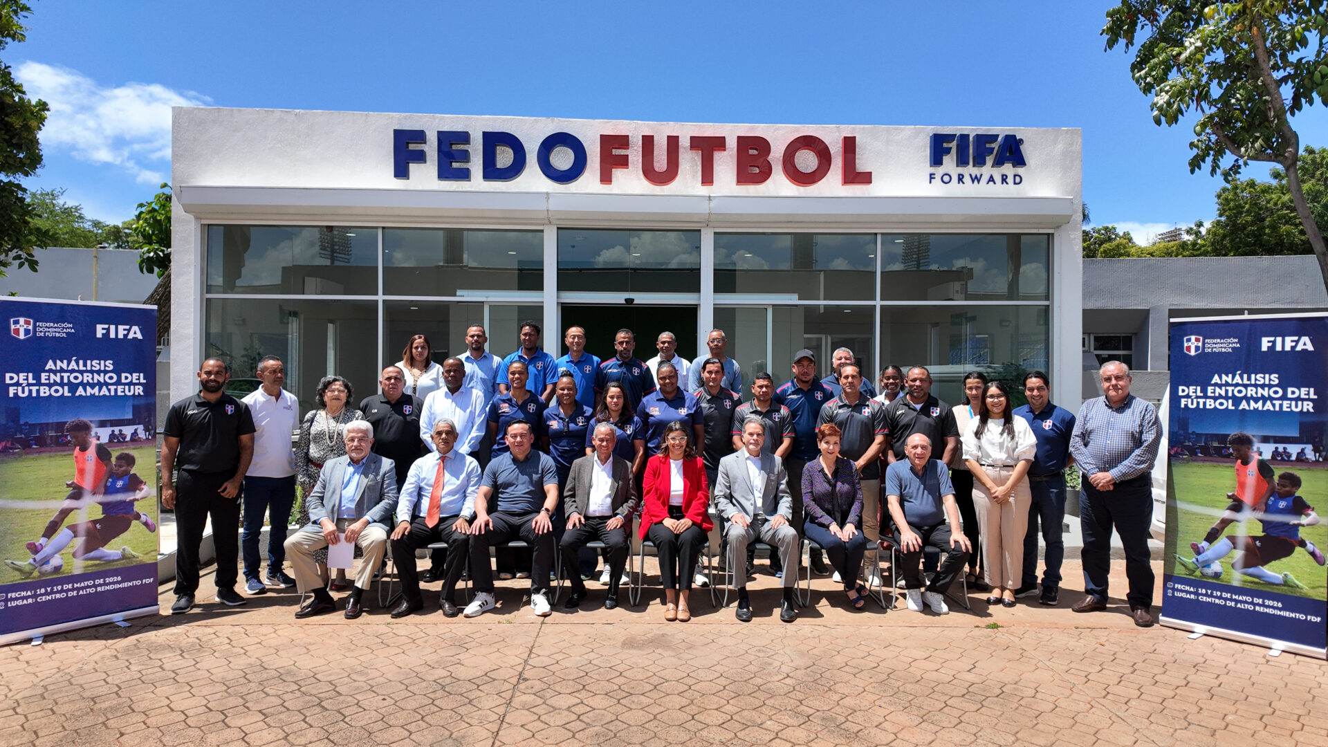 FIFA impartió charla a la FDF sobre el Análisis del Entorno del Fútbol Amateur