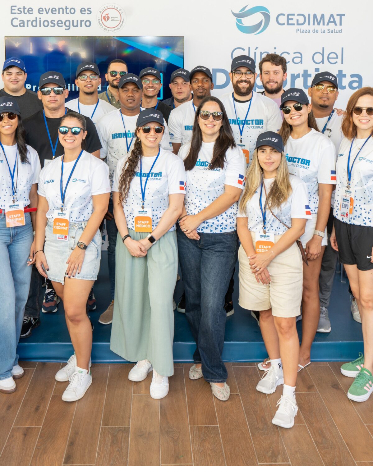 CEDIMAT fortalece la seguridad médica deportiva en el IRONMAN 70.3 Cap Cana 2026