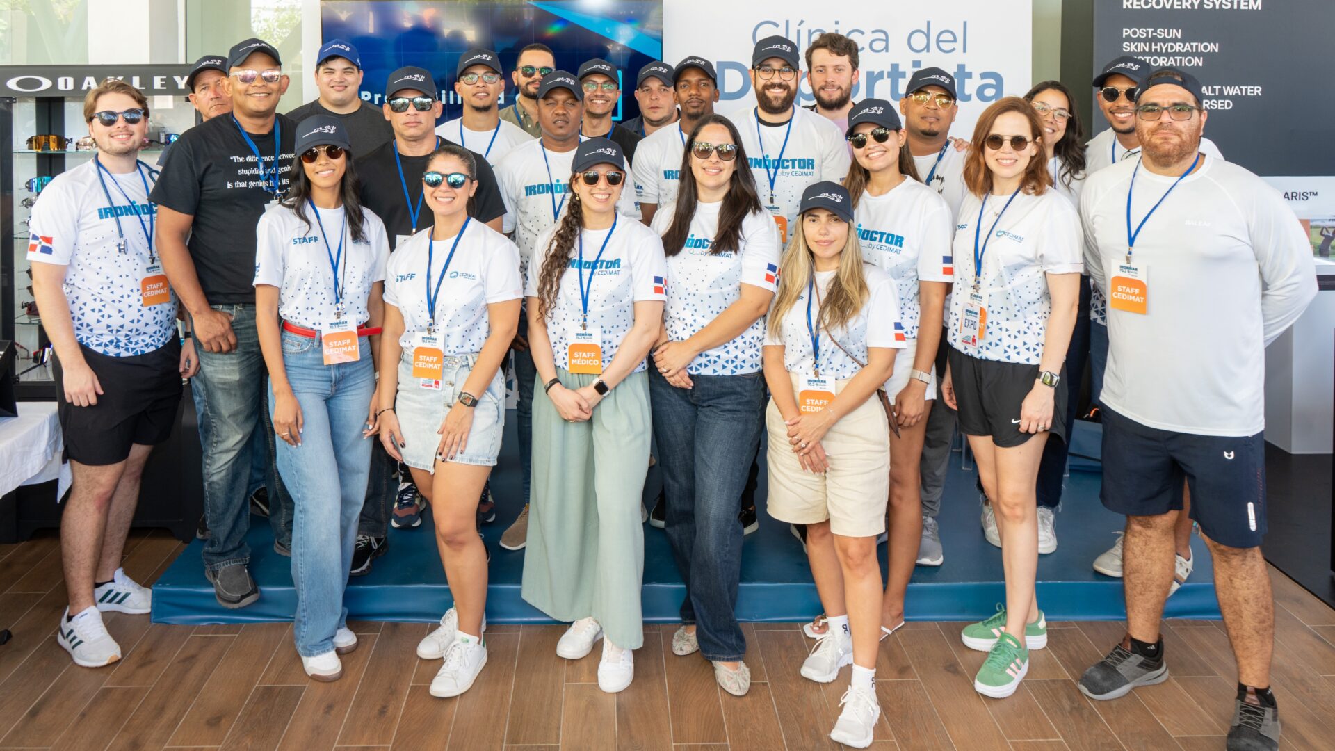 CEDIMAT fortalece la seguridad médica deportiva en el IRONMAN 70.3 Cap Cana 2026