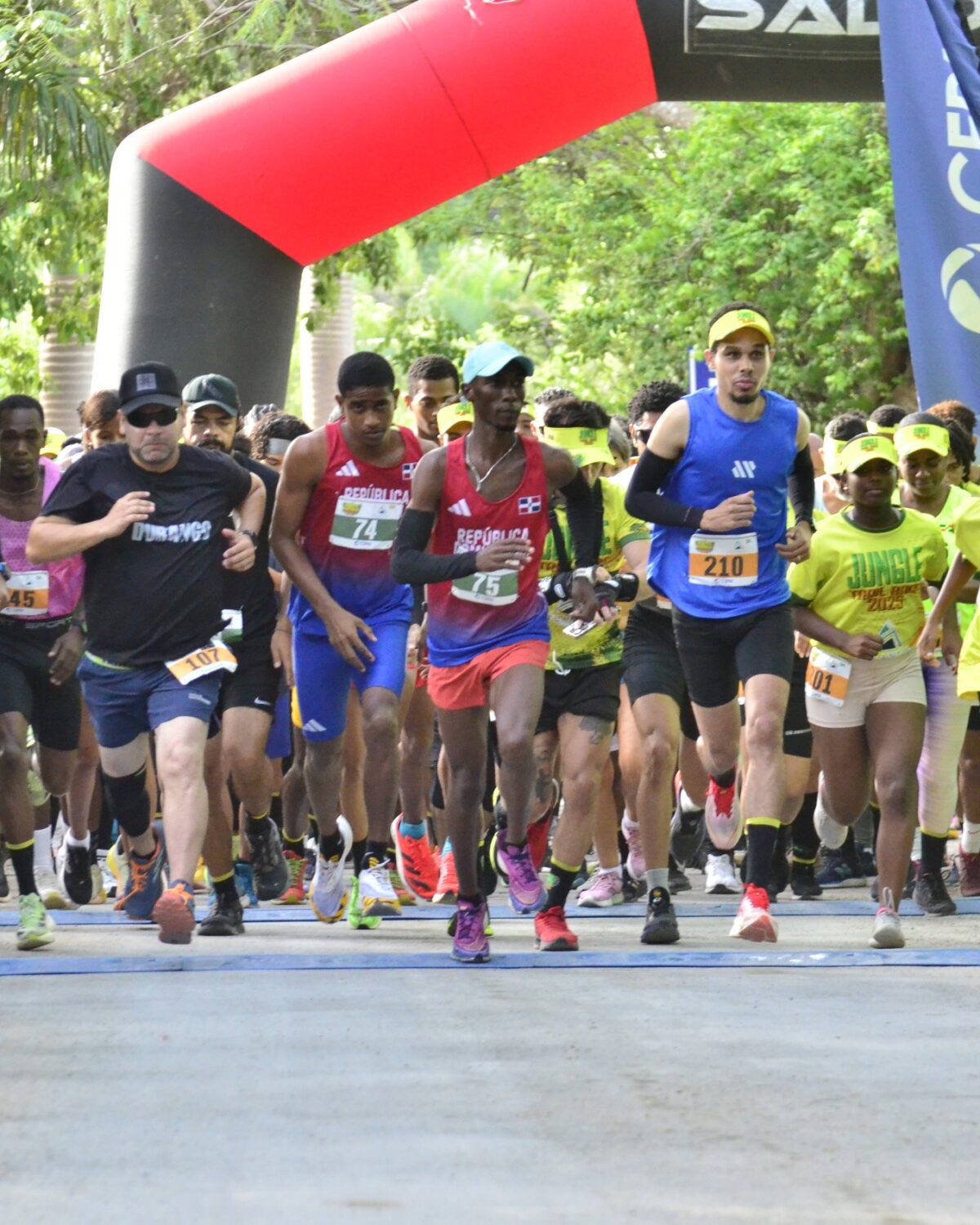 Bávaro Adventure Park y Punta Cana Running anuncian la tercera edición de la Jungle Trail Race