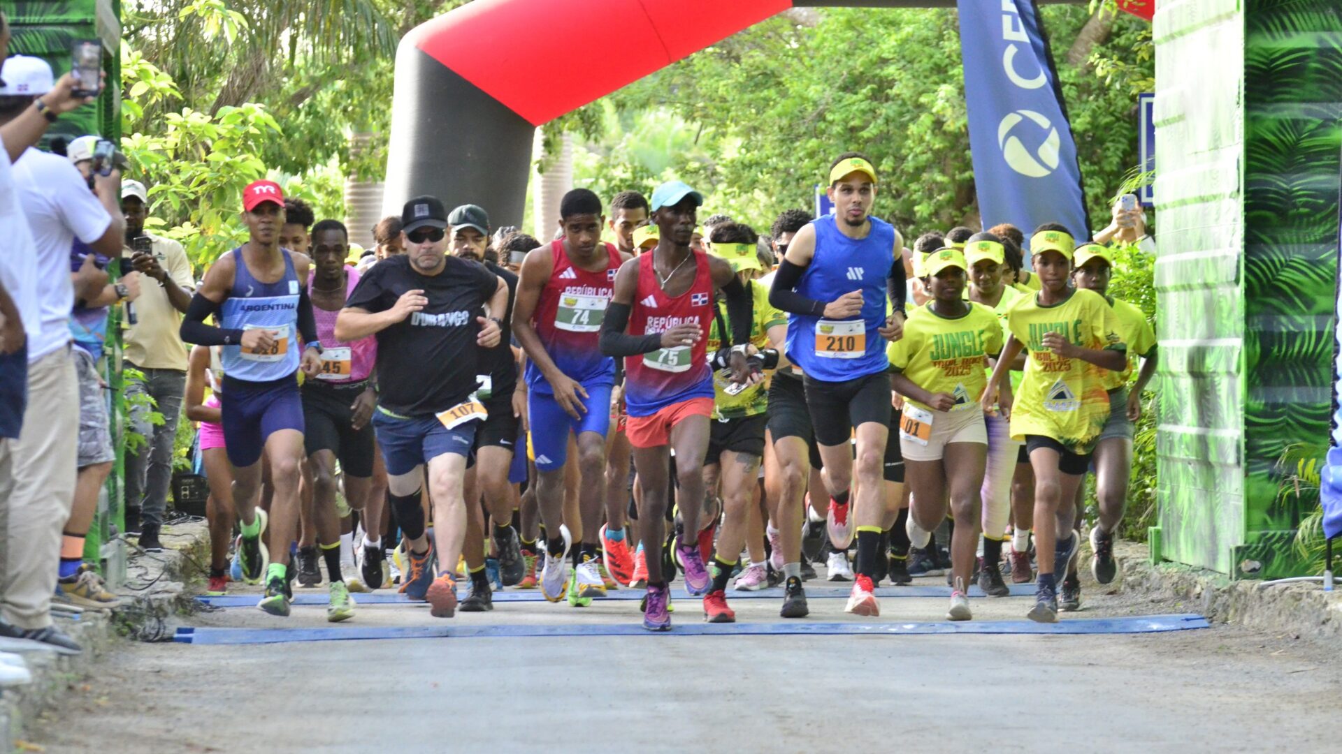 Bávaro Adventure Park y Punta Cana Running anuncian la tercera edición de la Jungle Trail Race
