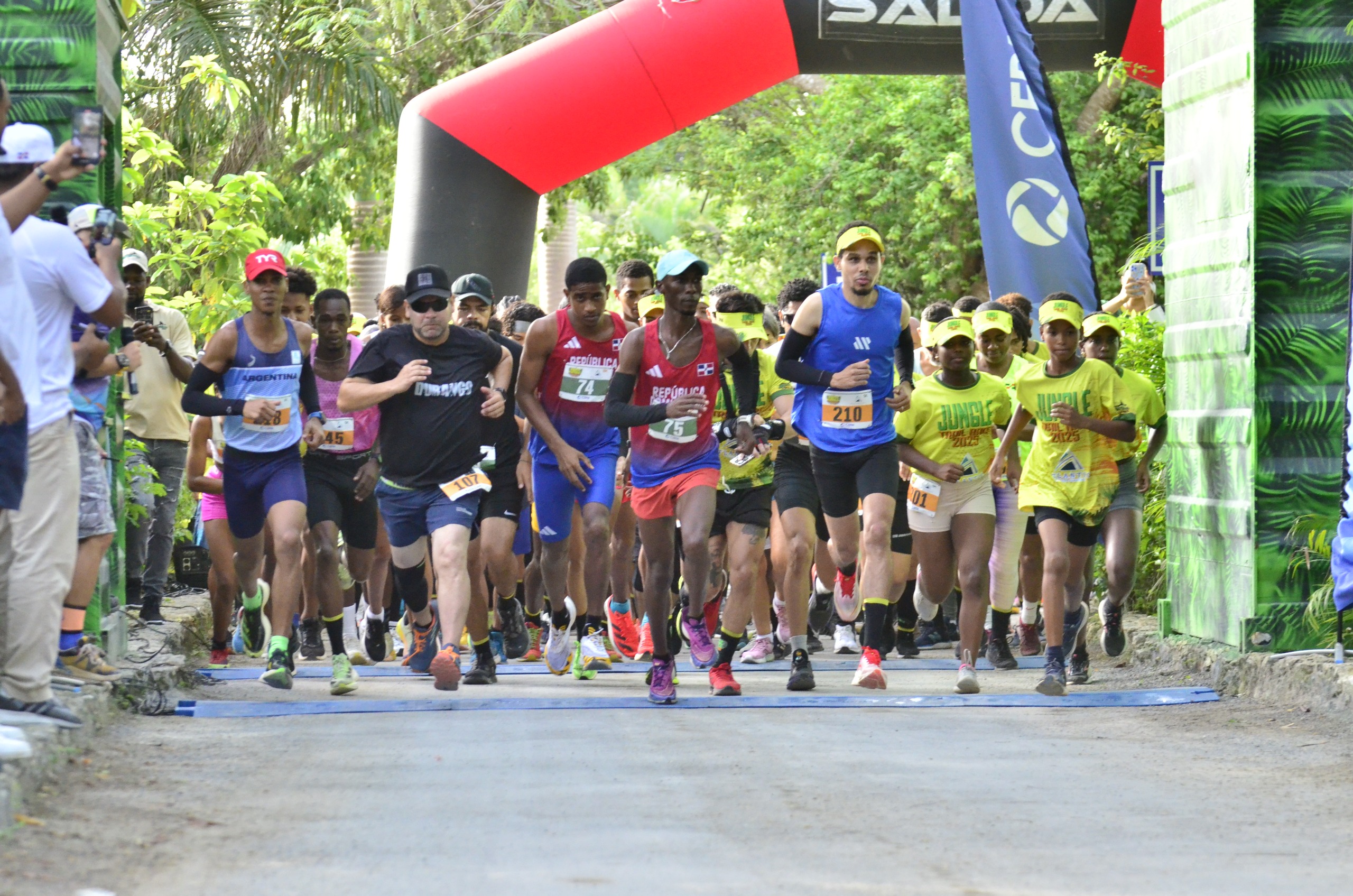 Bávaro Adventure Park y Punta Cana Running anuncian la tercera edición de la Jungle Trail Race