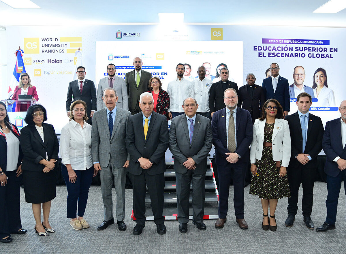 UNICARIBE y QS promueven alianza académica para posicionar a República Dominicana como destino educativo regional