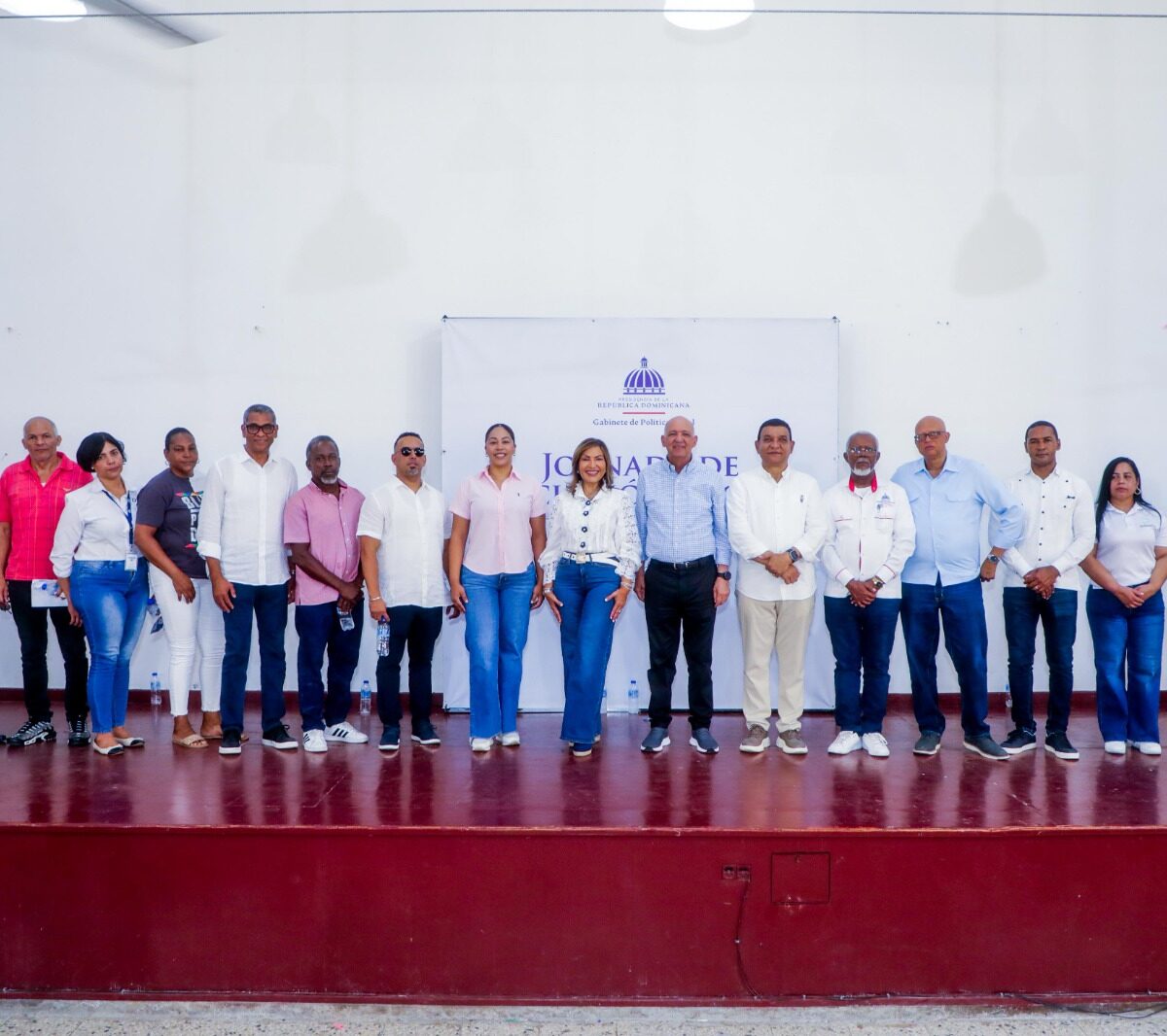 Gabinete de Política Social lleva asistencia integral a familias vulnerables en Simón Bolívar